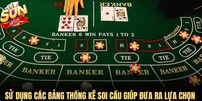 Sử dụng các bảng thống kê soi cầu giúp đưa ra lựa chọn sáng suốt hơn