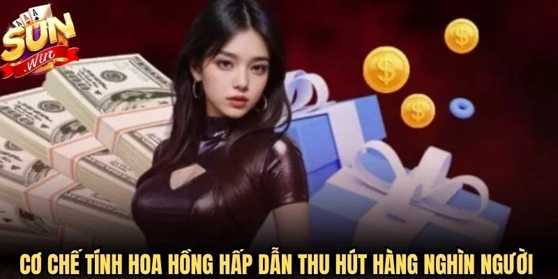 Cơ chế tính hoa hồng hấp dẫn thu hút hàng nghìn người đăng ký đại lý