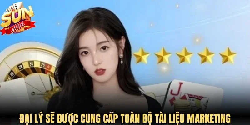 Đại lý sẽ được cung cấp toàn bộ tài liệu marketing 