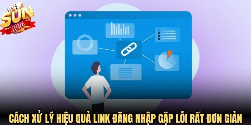 Cách xử lý hiệu quả link đăng nhập gặp lỗi rất đơn giản và hiệu quả