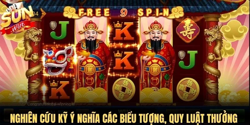 Nghiên cứu kỹ ý nghĩa các biểu tượng, quy luật thưởng thêm thú vị
