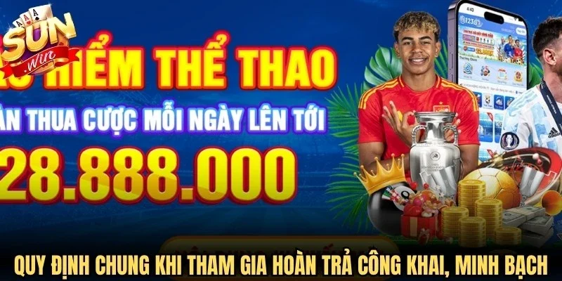 Quy định chung khi tham gia hoàn trả rất công khai, minh bạch