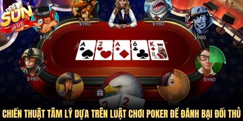 Chiến thuật tâm lý dựa trên luật chơi Poker để đánh bại đối thủ mạnh