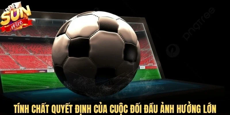 Tính chất quyết định của cuộc đối đầu ảnh hưởng lớn đến chiến thuật
