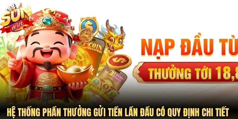 Hệ thống phần thưởng gửi tiền lần đầu có quy định chi tiết nhất
