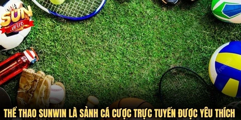 Thể thao Sunwin là sảnh cá cược trực tuyến được yêu thích nhất