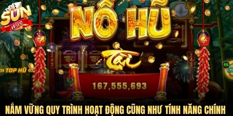 Nắm vững quy trình hoạt động cũng như các tính năng chính thú vị