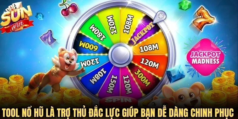 Tool nổ hũ là trợ thủ đắc lực giúp bạn dễ dàng chinh phục ván cược