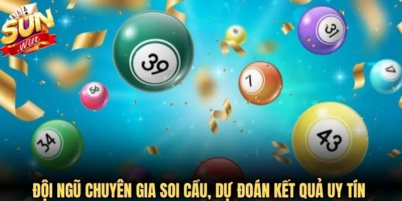 Đội ngũ chuyên gia soi cầu, dự đoán kết quả uy tín hỗ trợ thắng